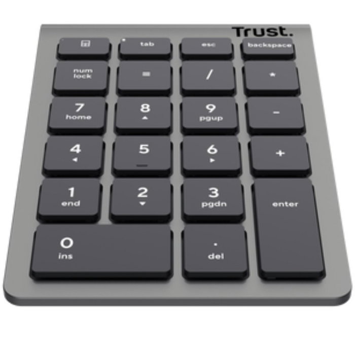 TECLADO USB WIRELESS NUMERICO XALAS TRUST